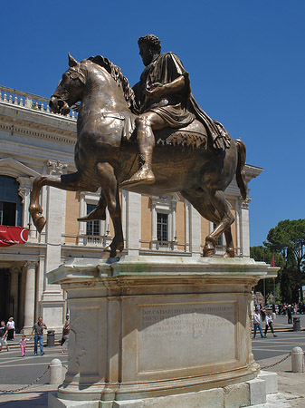 Marc Aurel Statue - Latium (Rom) (Rom)