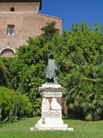 Statue von Cola di Rienzo - Latium (Rom) (Rom)