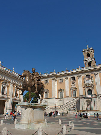 Statue von Marc Aurel - Latium (Rom) (Rom)