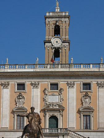 Statue von Marc Aurel - Latium (Rom) (Rom)