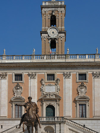 Statue von Marc Aurel - Latium (Rom) (Rom)