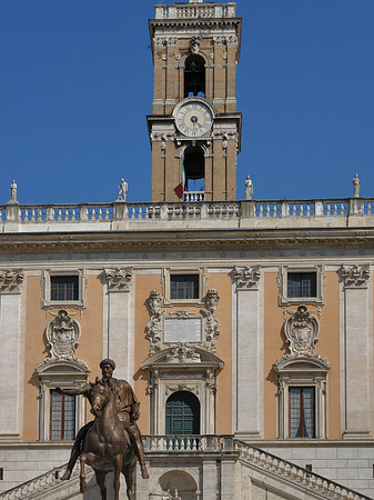 Statue von Marc Aurel - Latium (Rom) (Rom)