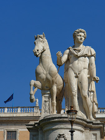 Statuen der Dioskuren - Latium (Rom) (Rom)