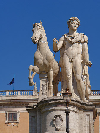 Statuen der Dioskuren - Latium (Rom) (Rom)