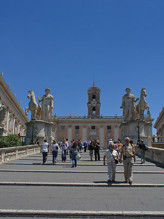 Statuen der Dioskuren - Latium (Rom) (Rom)