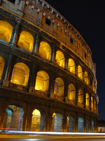 Fassade des Kolosseums - Latium (Rom) (Rom)