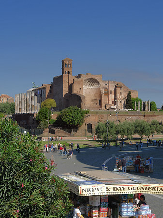 Imbiss am Forum Romanum - Latium (Rom) (Rom)