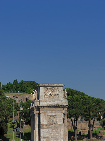 Konstantinsbogen vor dem Forum Romanum - Latium (Rom) (Rom)