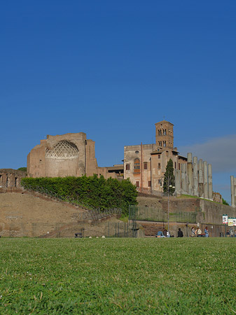 Foto Tempel der Venus - Rom