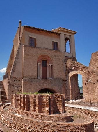 Apollo Tempel - Latium (Rom) (Rom)