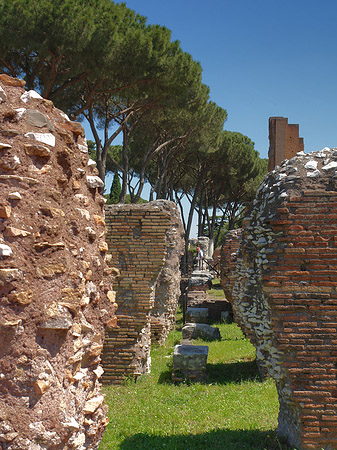 Ruinen am Apollo Tempel Fotos