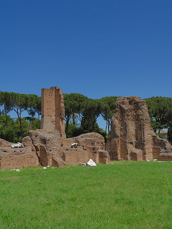 Fotos Ruinen am Apollo Tempel