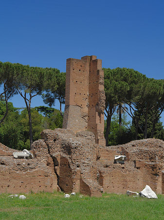 Ruinen am Apollo Tempel Foto 