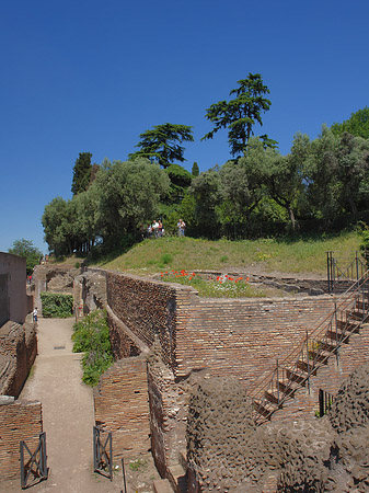 Treppe - Latium (Rom) (Rom)