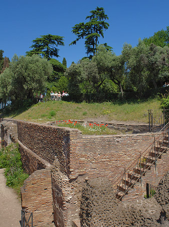 Treppe - Latium (Rom) (Rom)