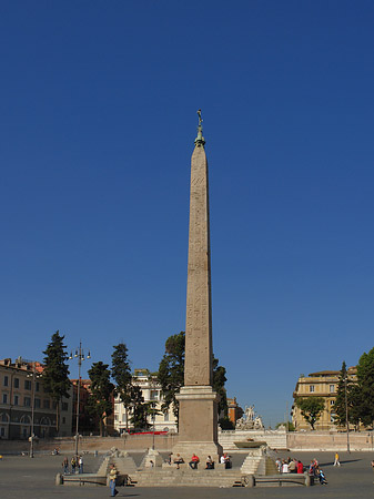 Obelisk Flaminio - Latium (Rom) (Rom)