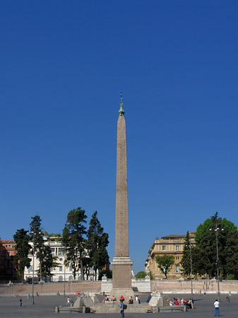 Obelisk Flaminio - Latium (Rom) (Rom)