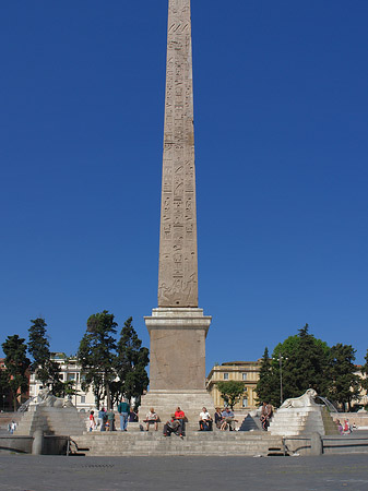 Obelisk Flaminio - Latium (Rom) (Rom)