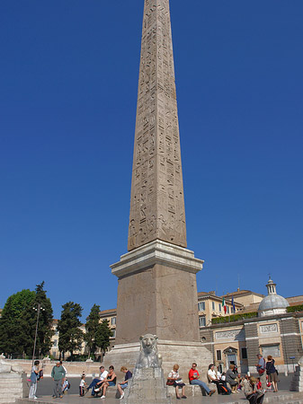 Obelisk Flaminio - Latium (Rom) (Rom)