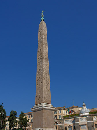 Obelisk Flaminio - Latium (Rom) (Rom)