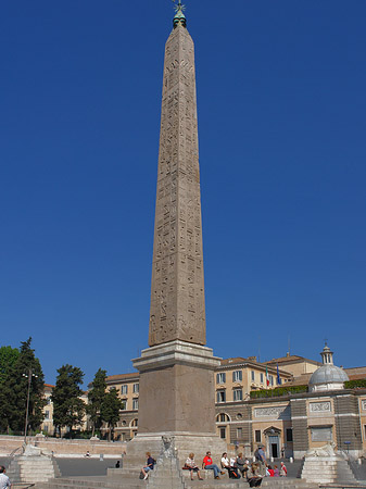 Obelisk Flaminio - Latium (Rom) (Rom)