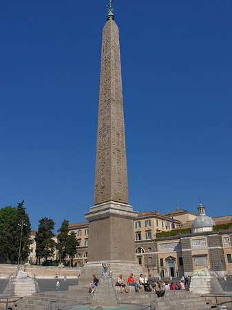 Fotos Obelisk Flaminio | Rom