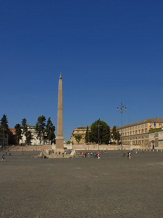 Foto Obelisk Flaminio - Rom