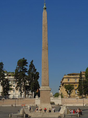 Obelisk Flaminio - Latium (Rom) (Rom)