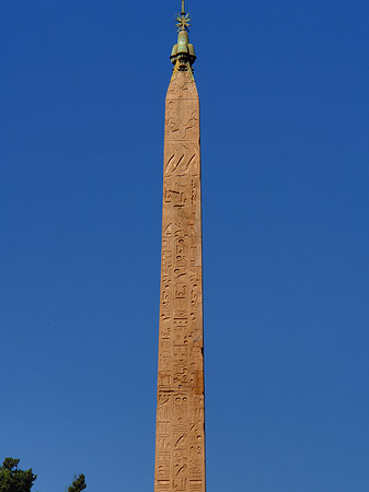 Obelisk und Löwenbrunnen - Latium (Rom) (Rom)