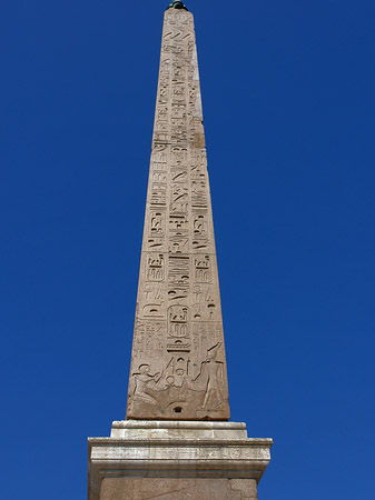 Obelisk und Löwenbrunnen - Latium (Rom) (Rom)