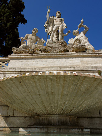 Neptun an der Piazza - Latium (Rom) (Rom)