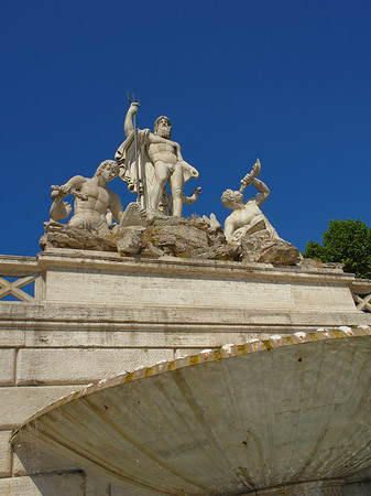 Neptun an der Piazza - Latium (Rom) (Rom)