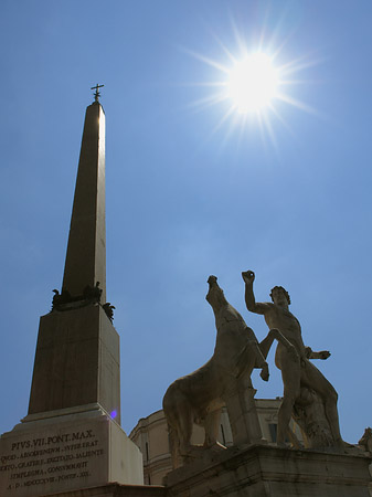 Obelisk - Latium (Rom) (Rom)