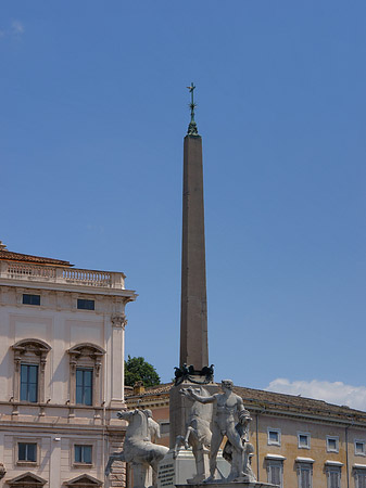 Obelisk - Latium (Rom) (Rom)