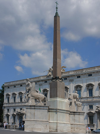 Obelisk - Latium (Rom) (Rom)