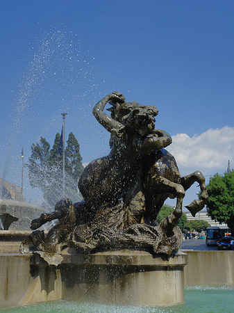 Najadenbrunnen - Latium (Rom) (Rom)