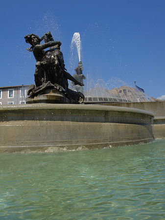 Najadenbrunnen - Latium (Rom) (Rom)