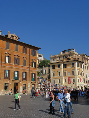 Piazza di Spagna - Latium (Rom) (Rom)