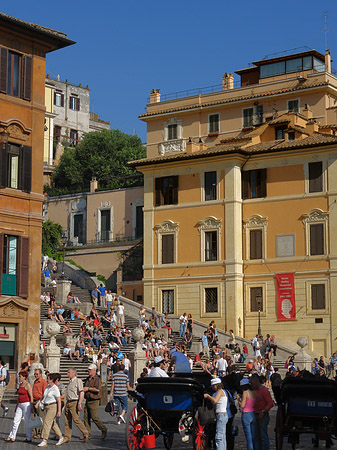 Piazza di Spagna - Latium (Rom) (Rom)