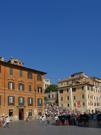 Piazza di Spagna - Latium (Rom) (Rom)