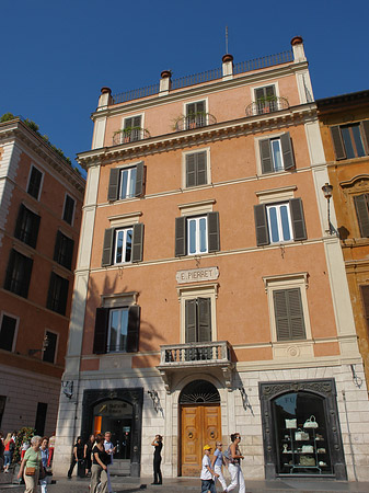 Piazza di Spagna - Latium (Rom) (Rom)