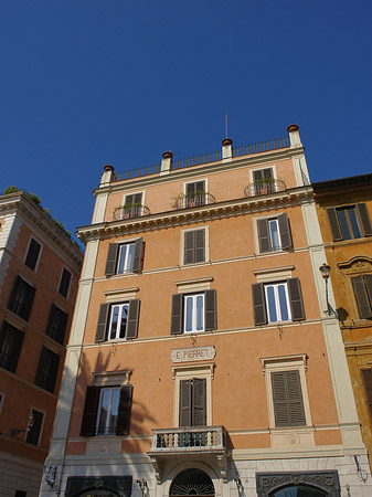 Piazza di Spagna - Latium (Rom) (Rom)