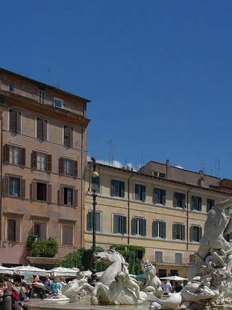 Foto Neptunbrunnen - Rom