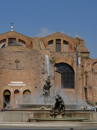 Najadenbrunnen - Latium (Rom) (Rom)