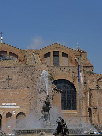 Najadenbrunnen - Latium (Rom) (Rom)