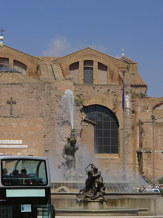 Najadenbrunnen - Latium (Rom) (Rom)