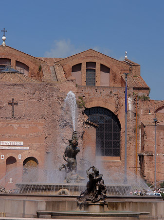 Najadenbrunnen - Latium (Rom) (Rom)