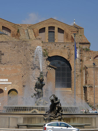 Najadenbrunnen - Latium (Rom) (Rom)