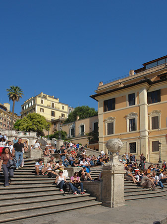 Spanische Treppe - Latium (Rom) (Rom)