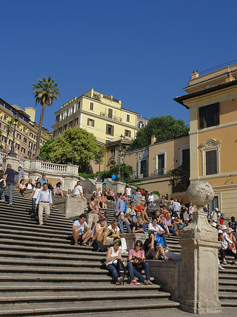 Spanische Treppe - Latium (Rom) (Rom)